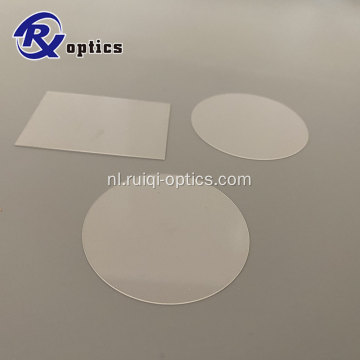 Optische glazen saffiervensters 33 mm diameter